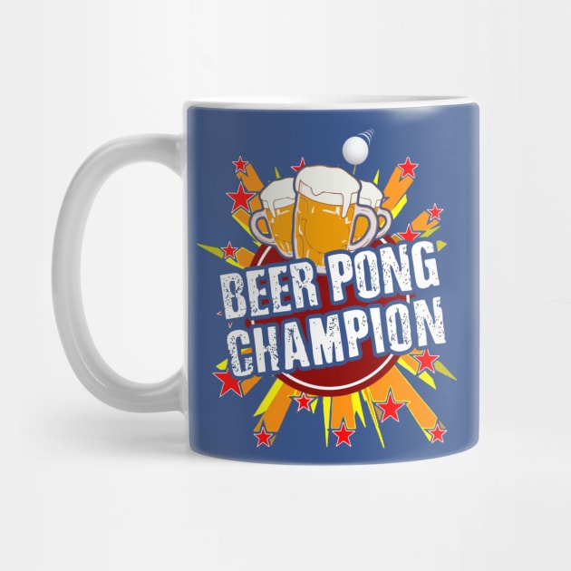 Beer Pong Champion by phughes1980